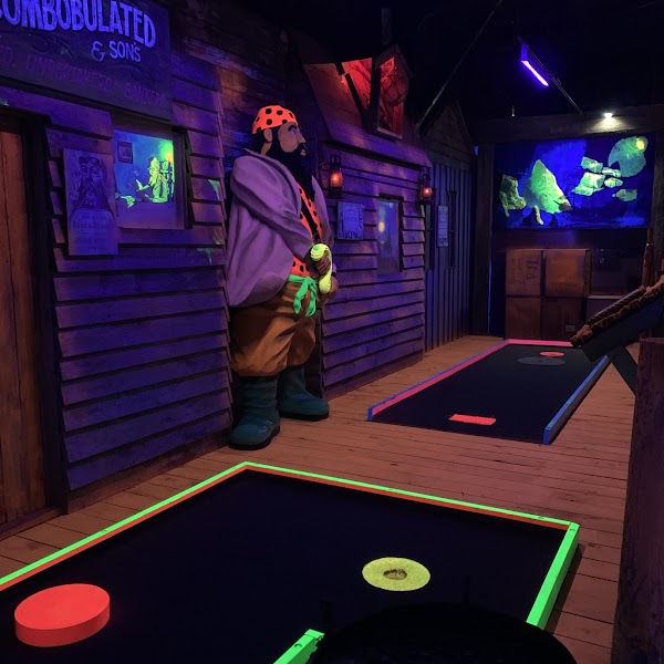 Gold Rush Mini Golf Ballarat