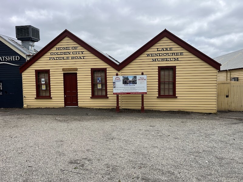 Golden City Paddle Steamer Museum Society