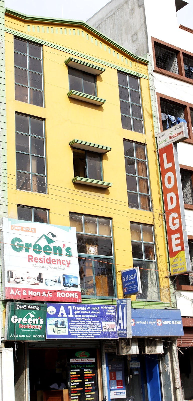 Green's Residency