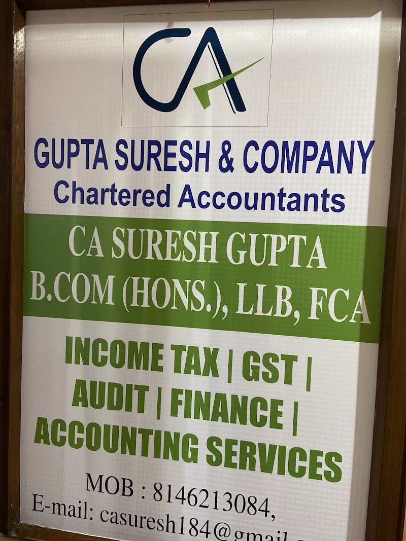 Gupta Suresh & Company(Chartered Accountant )