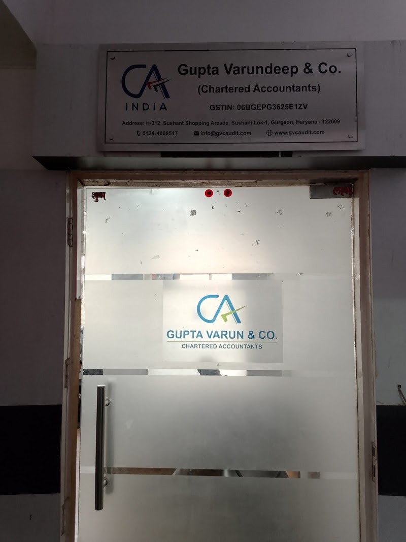 Gupta Varun & Co. (CA in Gurgaon | Start-up Consultant in Gurgaon | GST Consultant in Gurgaon | Chartered Accountant)