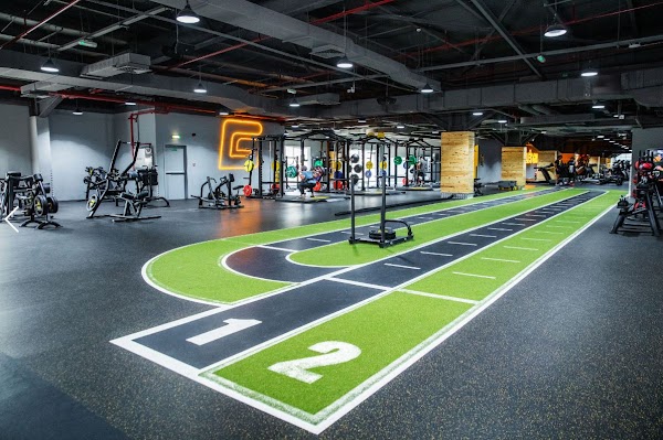 GymNation Al Quoz | Best Gym in Al Quoz