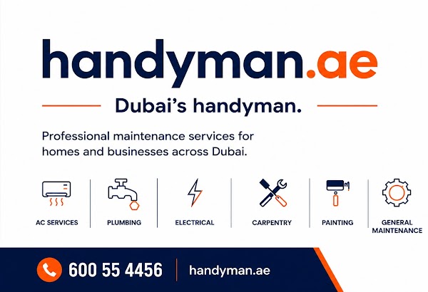 Handyman & Maintenance | GIJO | Trusted Home Repair Experts in Dubai