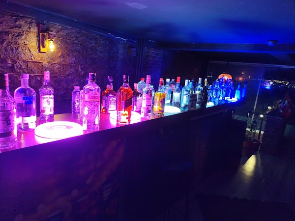 Harmony Hilltop bar