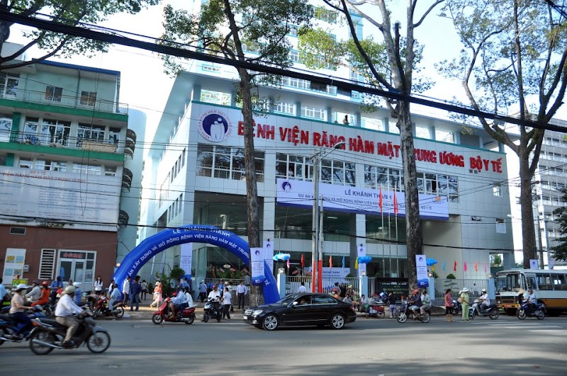 HCMC National Oromaxillofacial Hospital