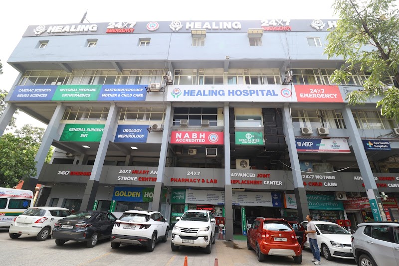 Healing Hospital - Best Hospital in Chandigarh
