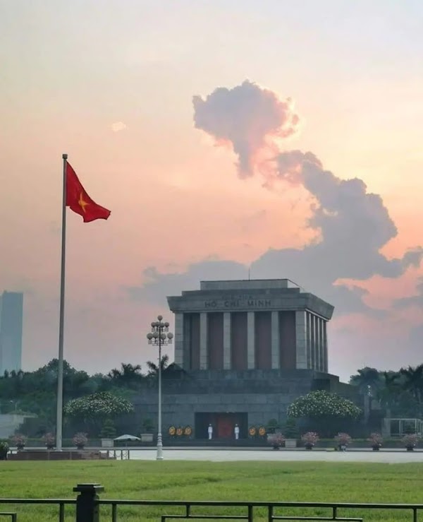Ho Chi Minh's Mausoleum