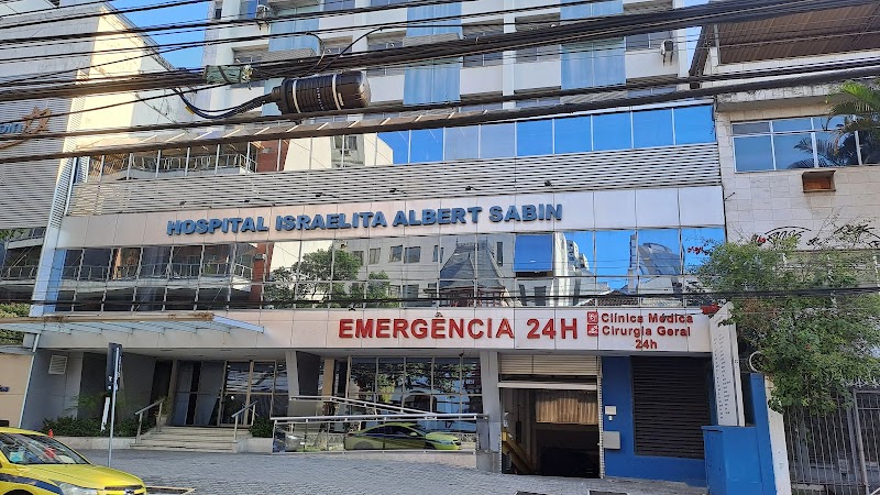 Hospital Israelita Albert Sabin: Pronto Atendimento, Emergência Rio de Janeiro RJ