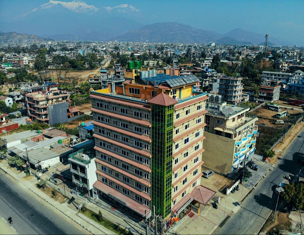 Hotel Yellow Pagoda Pokhara