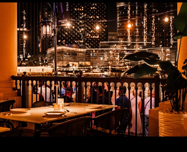 Icarus Restaurant Dubai