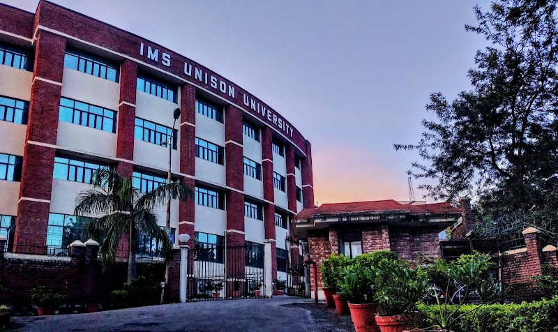 IMS UNISON UNIVERSITY, DEHRADUN