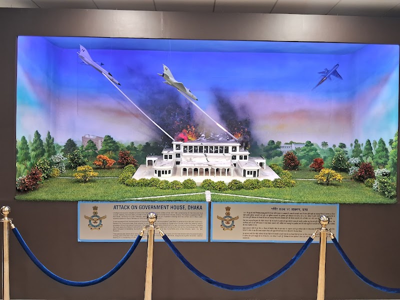Indian Air Force Heritage Museum Chandigarh