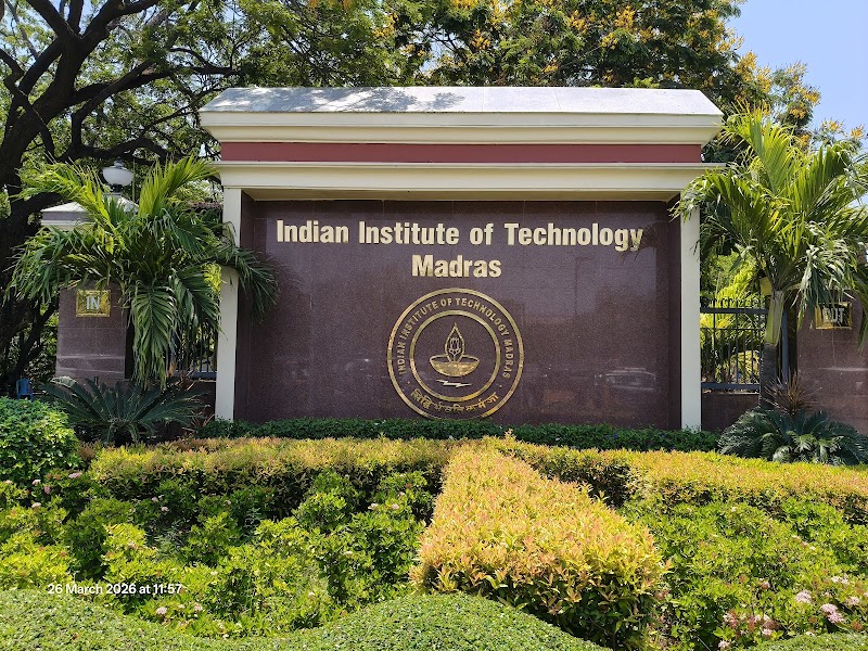 Indian Institute Of Technology–Madras (IIT–Madras)