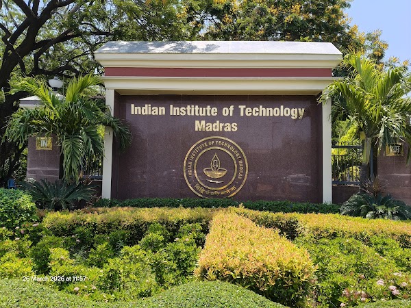 Indian Institute Of Technology–Madras (IIT–Madras)