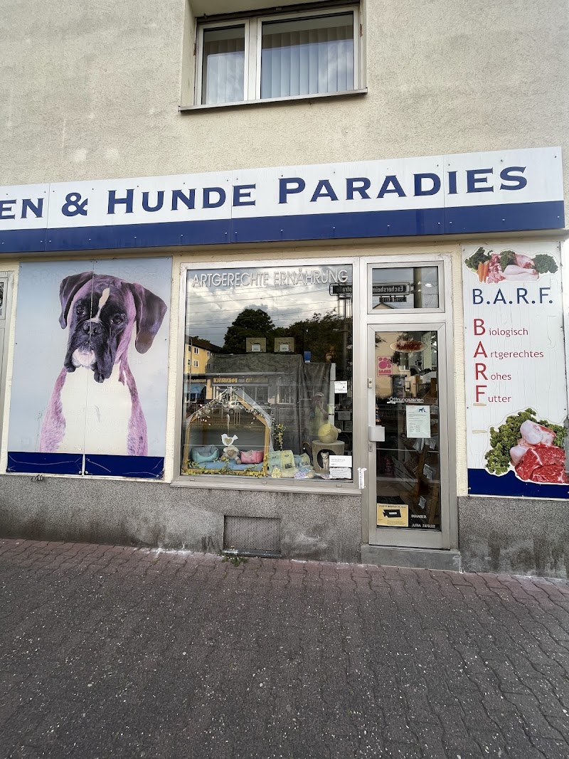 Katzen u. Hunde Paradies