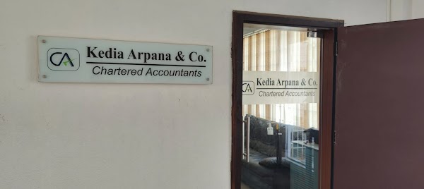 Kedia Arpana & Co. - Chartered Accountants - Certicom Consultants