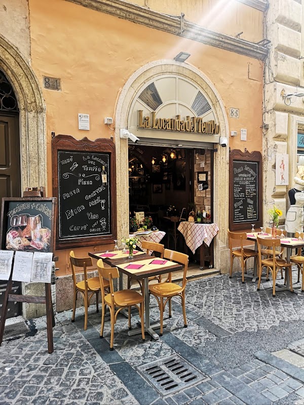 La locanda del tempio