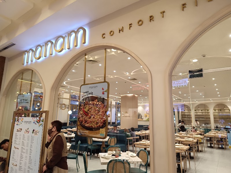 Manam Comfort Filipino | Lucky Chinatown Mall | Manila