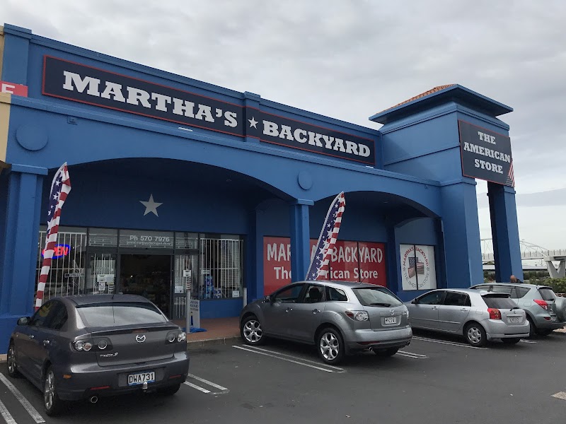 Martha's Backyard