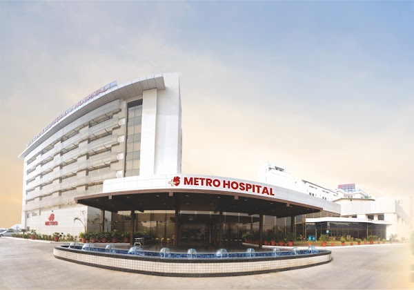 Metro Heart Institute with Multispeciality