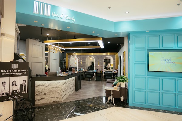 Miin Hair & Beauty | Premium Korean Hair Salon in Orchard, Singapore.