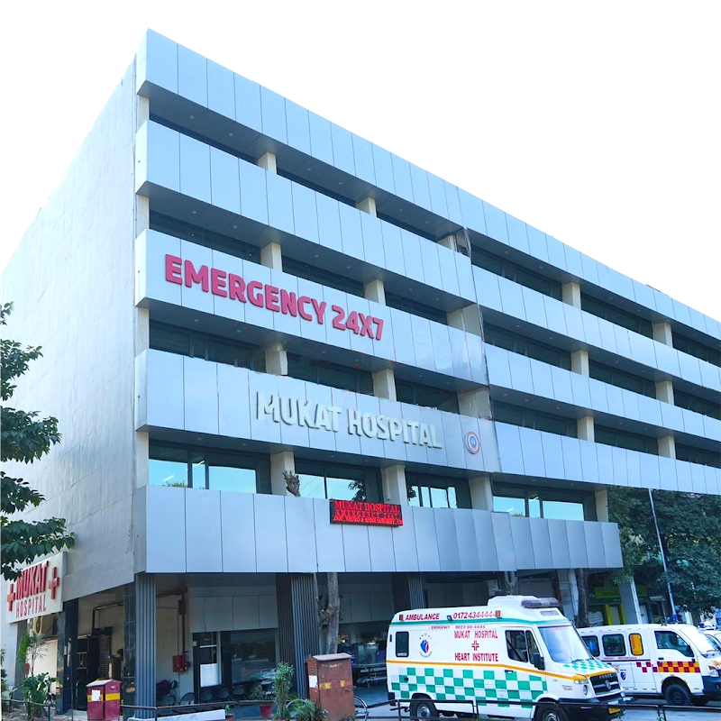 Mukat Hospital - Top Rated Multi Specialist Hospital in Chandigarh | Cardiology | Neurology | Nephrology | Urology