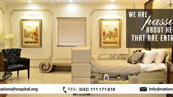 National Hospital & Medical Centre Lahore