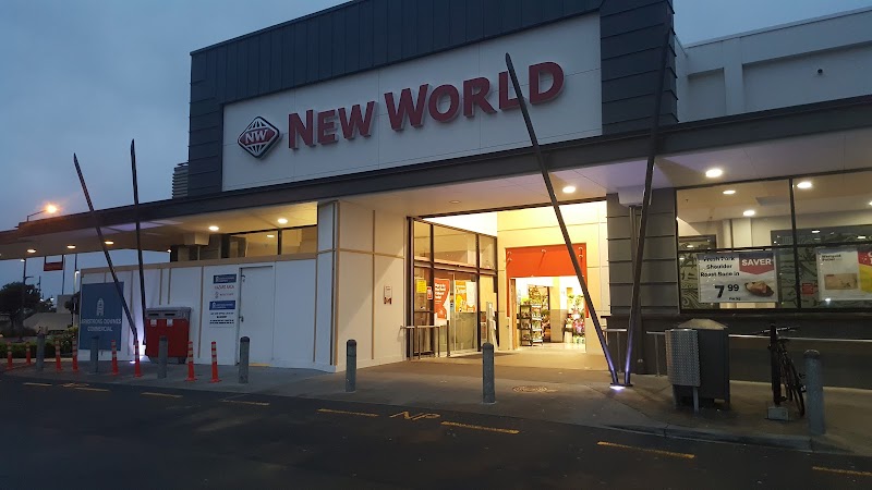 New World Supermarket Wellington City