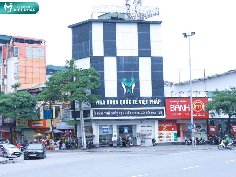 Nha Khoa Việt Pháp