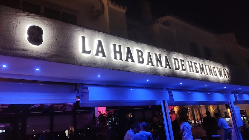 Nightclub Havana Hemingway