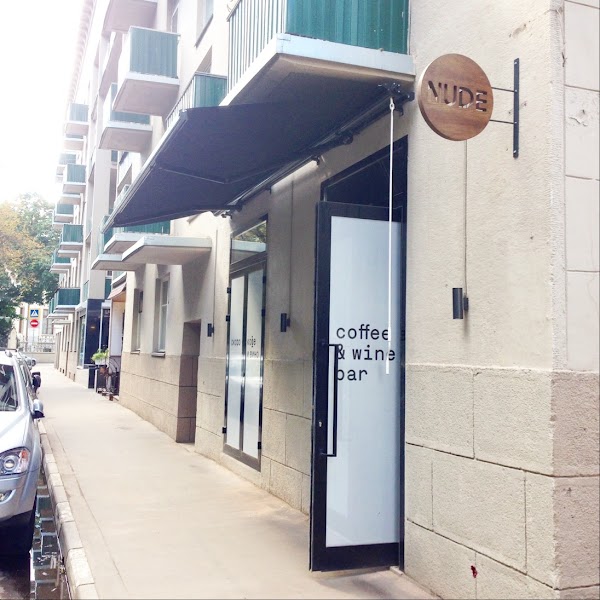 Nude. Coffee & Wine Bar