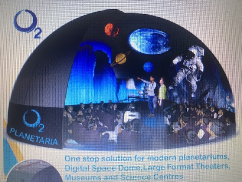O2 PLANETARIUM