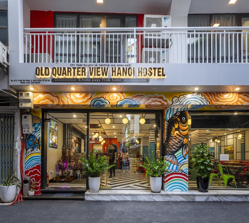 Old Quarter View Hanoi Hostel