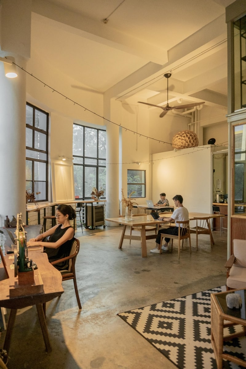 Open Fields | Coworking Space, Shared Office Space Rental & Events Space Rental Singapore