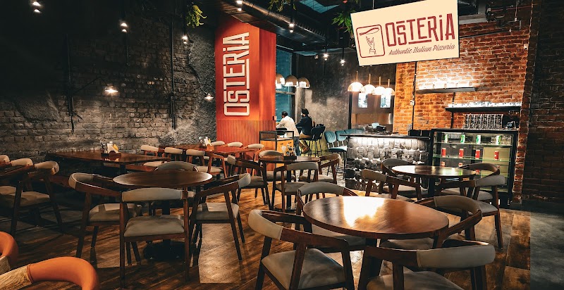 Osteria - Authentic Italian Pizzeria