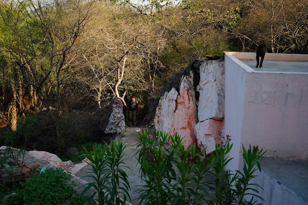 Parson Temple, Faridabad, village Ankhir