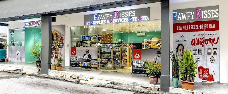 Pawpy Kisses Pet Shop & Pet Grooming Services