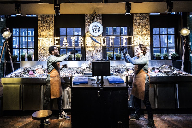 Pesca Seafood Restaurant Amsterdam
