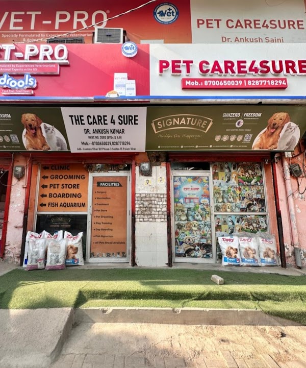 PET CARE4SURE