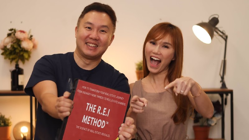 Property Coach Edmund Tan & Cindior Ho | Scale your Singapore Property Assets | THE REI METHOD | Data-Driven | 1on1 Strategy
