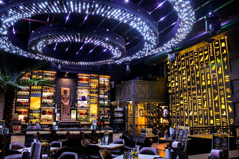 Pyramid Elante | Restaurant | Lounge | Bar | Microbrewery | Nightclub | Sky bar | Cafe