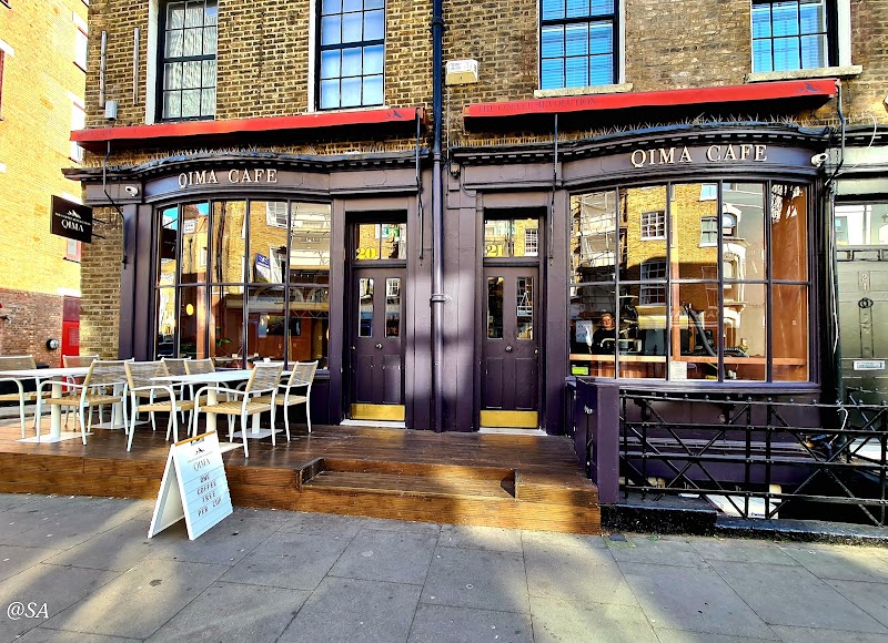 Qima Café and Pâtisserie - Fitzrovia