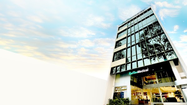 Raffles Medical International Clinic in Ho Chi Minh (ラッフルズメディカルホーチミンクリニック)