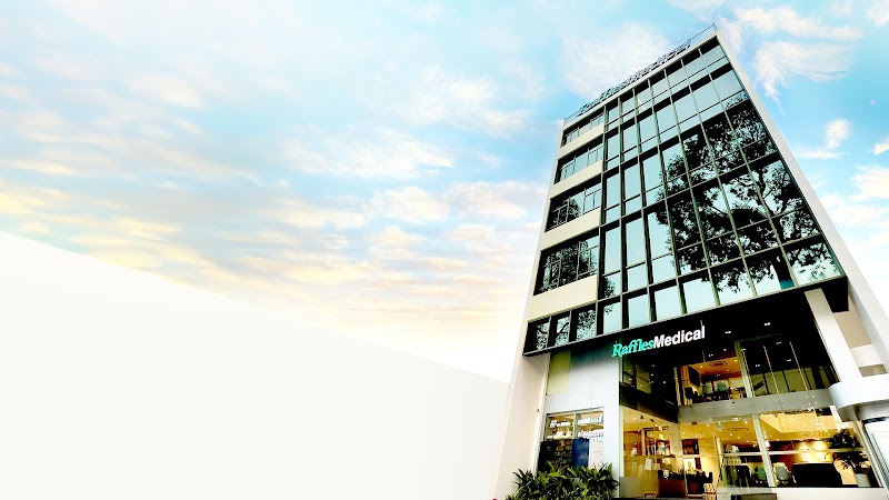 Raffles Medical International Clinic in Ho Chi Minh (ラッフルズメディカルホーチミンクリニック)