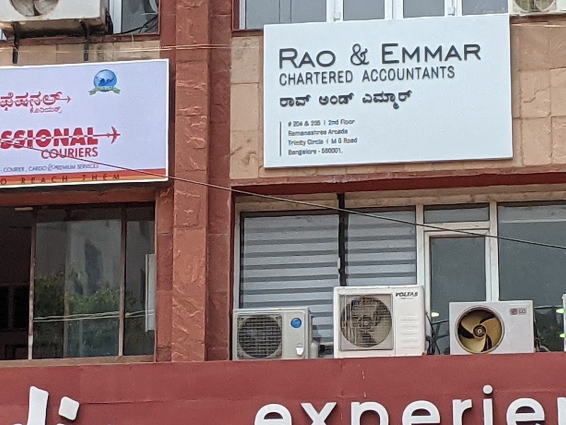 RAO & EMMAR, Chartered Accountants