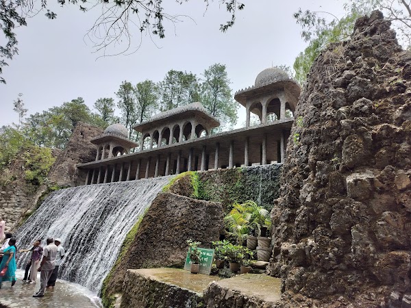 Rock Garden Ticket Counter gate No 2