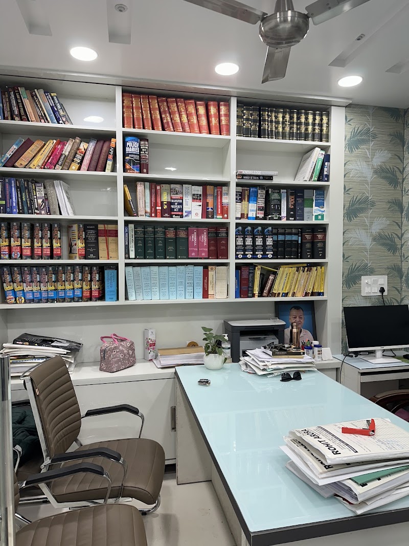 Rohit Arora Law Office -criminal | Bail | Cheque Bounce | Divorce| Best Lawyer in Gurugram