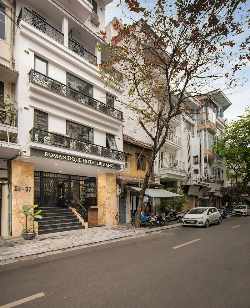 Romantique Hotel De Hanoi