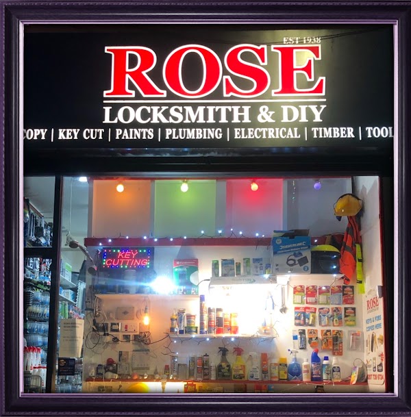 Rose Locksmith & D I Y