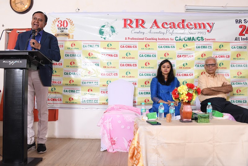 RR Academy Chennai | CA Course | CMA Course | CS Course | Best Coaching